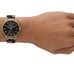 A|X ARMANI EXCHANGE Men's Three-Hand Camo Pattern Stainless Steel Mesh Watch