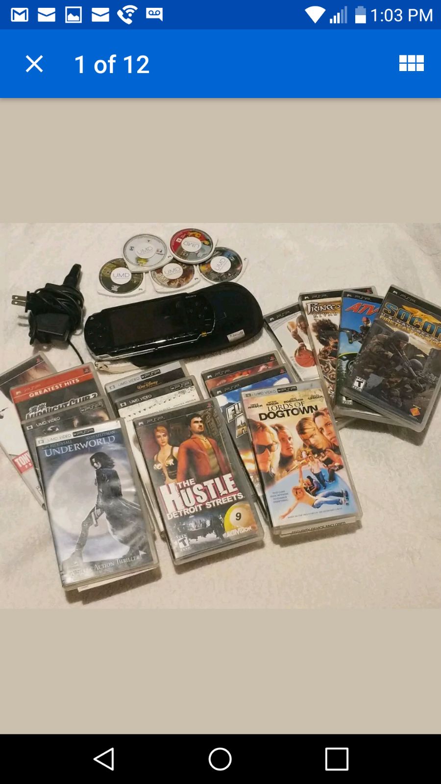 Psp Console With Games