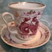 Lomonsov Russian Imperial mug and saucer