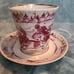 Lomonsov Russian Imperial mug and saucer