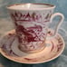 Lomonsov Russian Imperial mug and saucer
