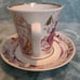 Lomonsov Russian Imperial mug and saucer
