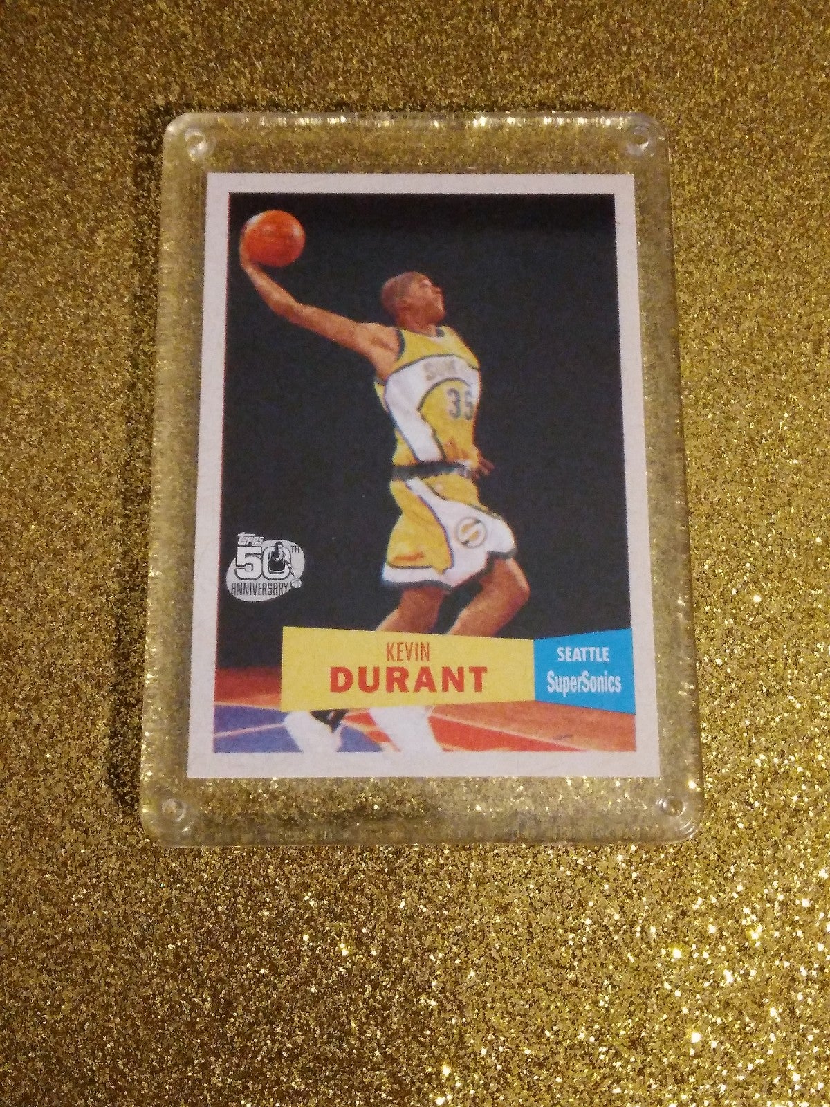 07 Kevin Durant Rookie card #112. Mint condition