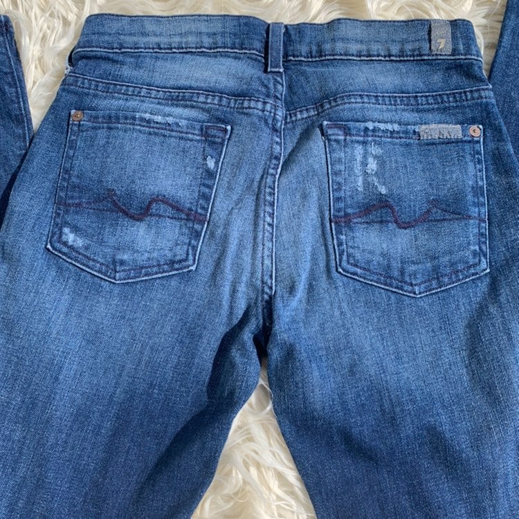 7 For all mankind bootcut women’s jeans
