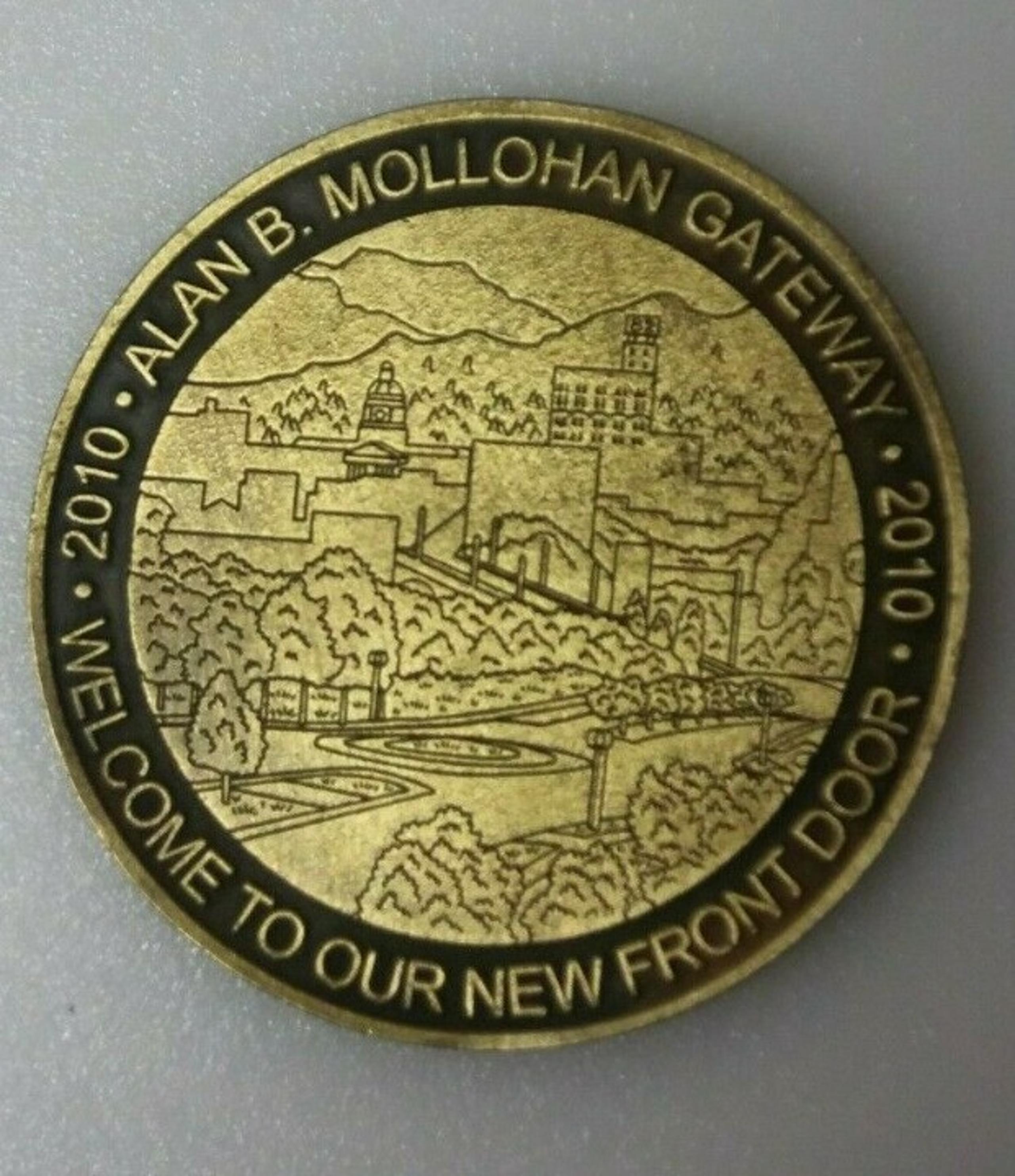 Fairmont West Virginia Token Travel coin
