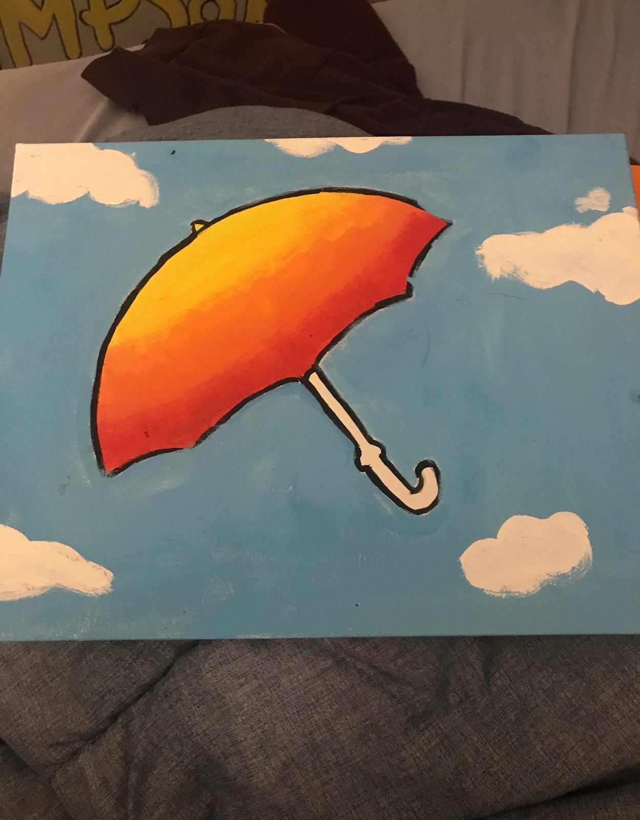 Unbrella Painting