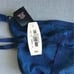 Victoria's Secret vintage green swarovski nylon strappy bra v string panty set V