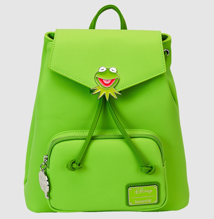 The Muppets Kermit The Frog Drawstring Mini Backpack
