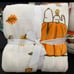 Snoopy Thanksgiving / fall full queen blanket !