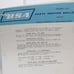 Vintage 1964 BSA Motorcycle Parts List, Receipts and Order Forms