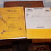 Vintage 1964 BSA Motorcycle Parts List, Receipts and Order Forms