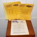 Vintage 1964 BSA Motorcycle Parts List, Receipts and Order Forms