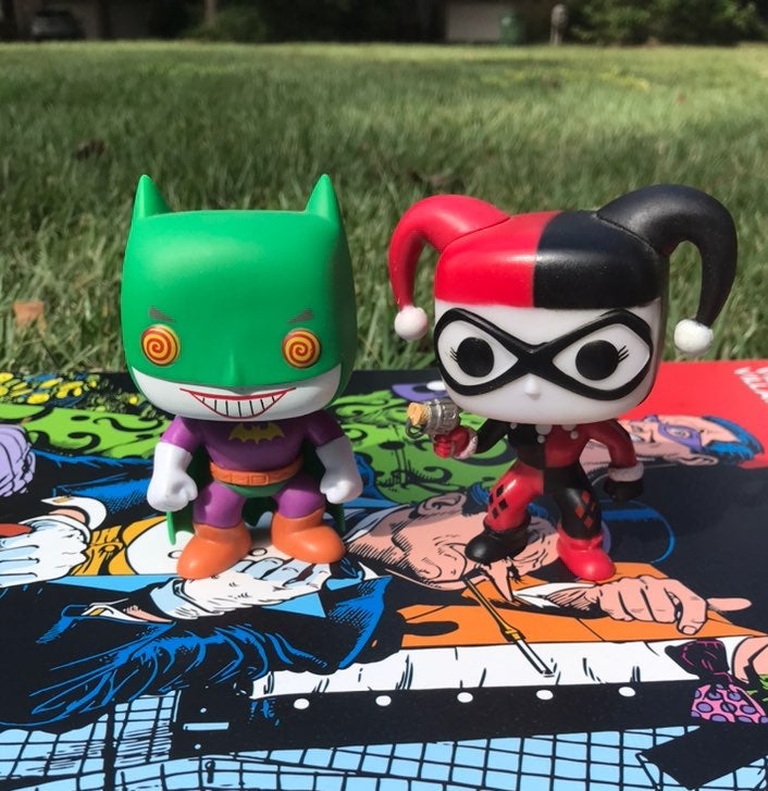 Funko Pop Joker & Harley Quinn
