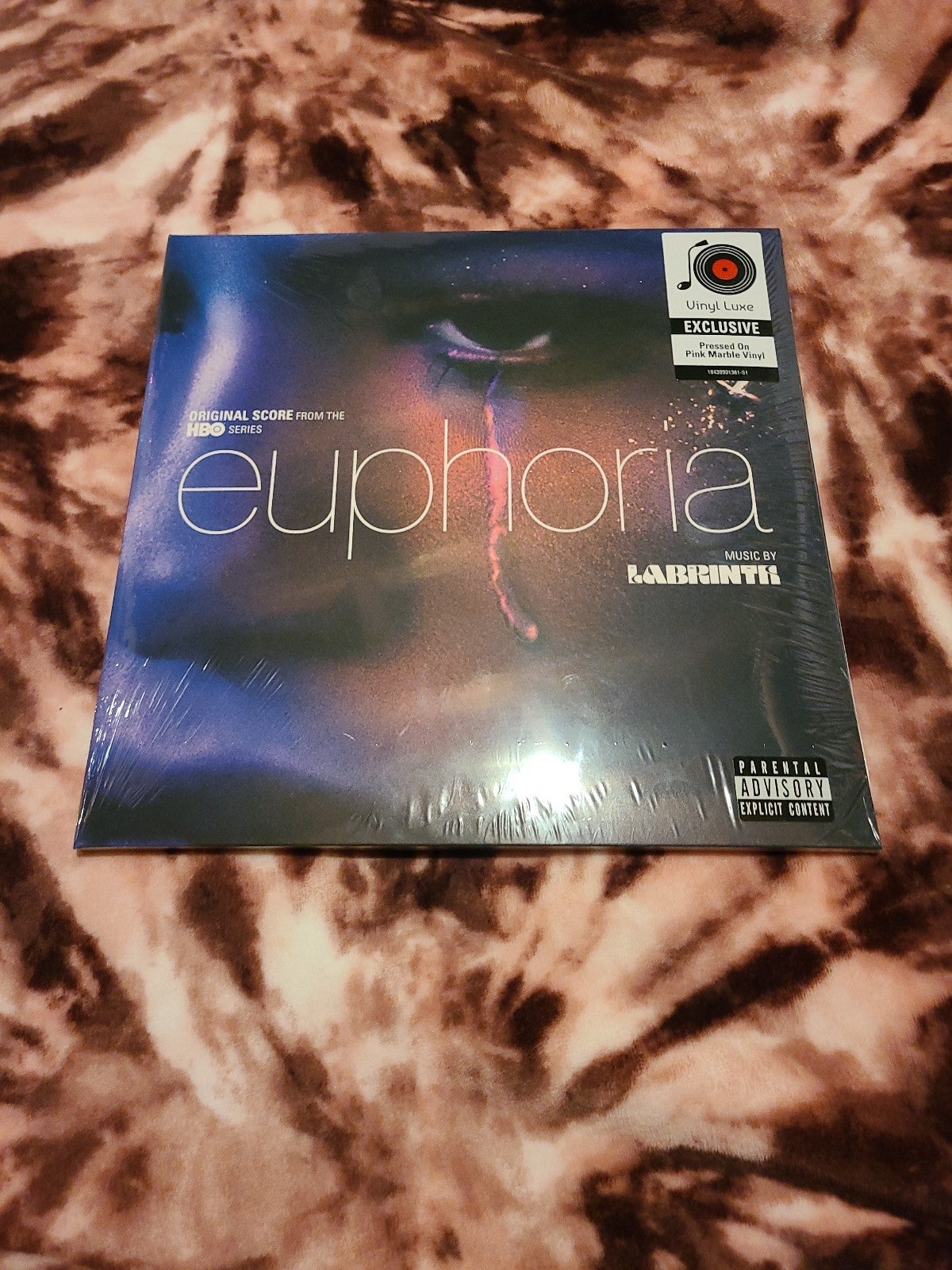euphoria season one original score vinyl luxe pink marble exclusive