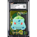 CGC 10 GEM MINT Bulbasaur #PC2 Pokemon 2000 Topps TV Clear Card (PSA/BGS)