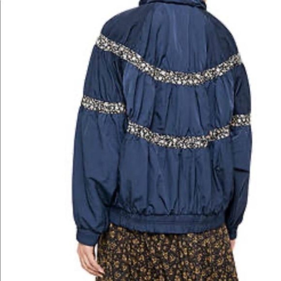 Free People Women’s Bomber Jacket XS