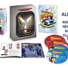 Back to the Future: Complete Adventures(Blu-ray Trilogy + Animated)-Free Box S&H