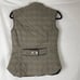 Arista Women’s Medium Tan Black Equestrian Horseback Riding Vest Ltd Edition
