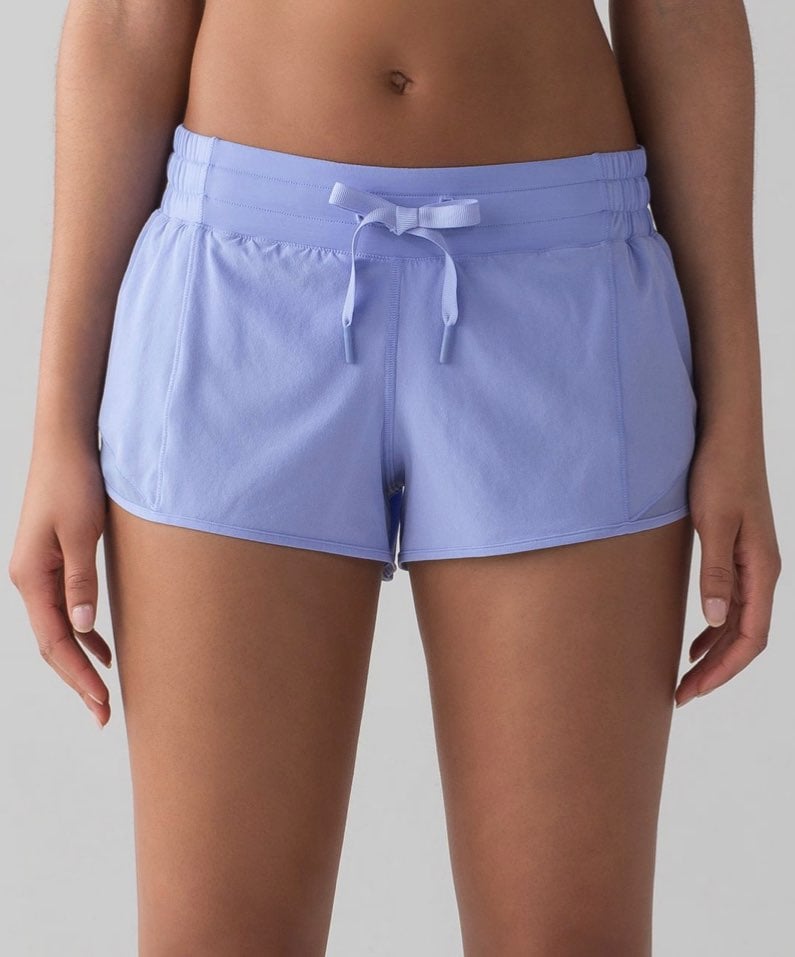 RARE Lululemon blue Hotty Hot Short