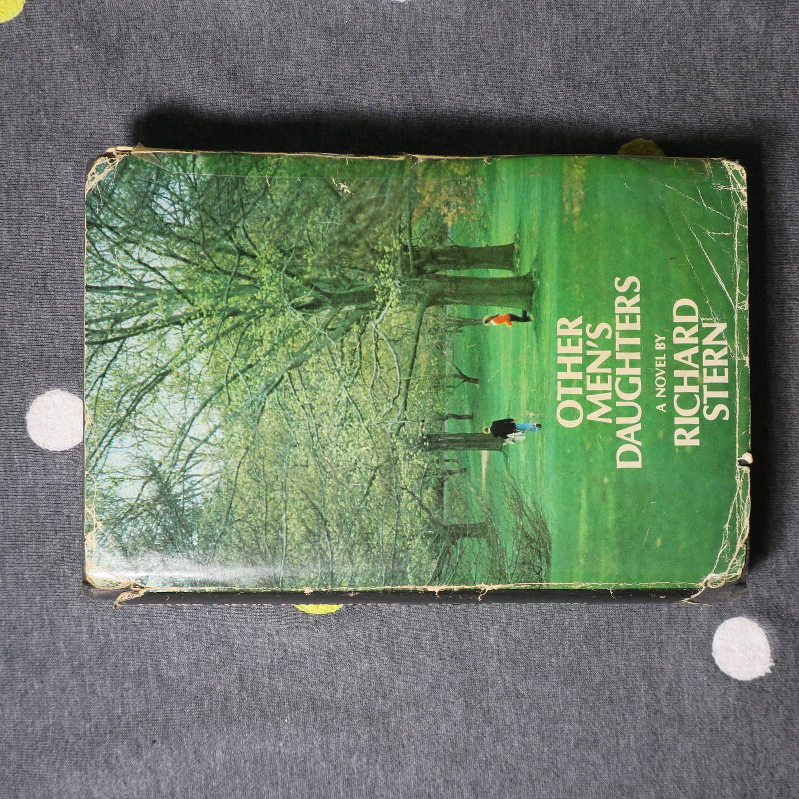 Other Men's Daughters by Richard Stern - Book Club Edition