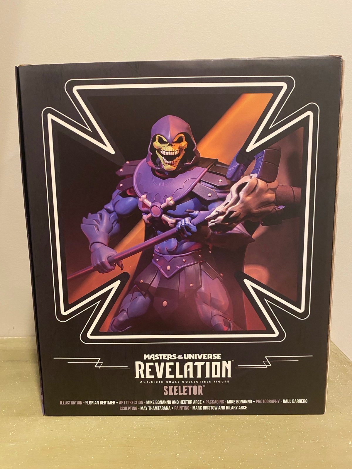 Mondo Masters Of The Universe Revelations SKELETOR 1/6 Scale Figure