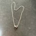 Tiffany & Co. Infinity Sterling Silver Necklace Stamped 925