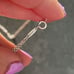 Tiffany & Co. Infinity Sterling Silver Necklace Stamped 925