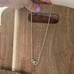 Tiffany & Co. Infinity Sterling Silver Necklace Stamped 925