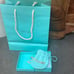 Tiffany & Co. Infinity Sterling Silver Necklace Stamped 925
