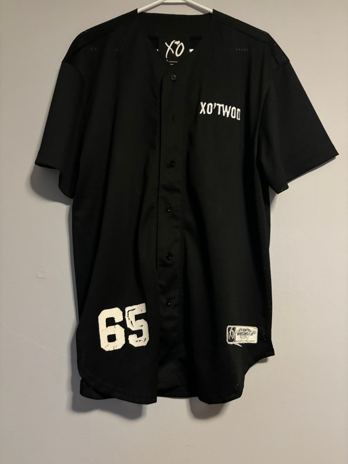 The Weeknd XO Jersey