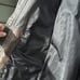 Genuine Black Harley Davidson Men's Jacket-Genuine Motorclothes - Buffalohide 2X