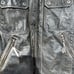 Genuine Black Harley Davidson Men's Jacket-Genuine Motorclothes - Buffalohide 2X