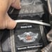 Genuine Black Harley Davidson Men's Jacket-Genuine Motorclothes - Buffalohide 2X