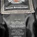 Genuine Black Harley Davidson Men's Jacket-Genuine Motorclothes - Buffalohide 2X