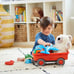 Green Toys Wagon, Orange - Pretend Play, Motor Skills, Kids Outdoor Toy Vehicle