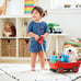 Green Toys Wagon, Orange - Pretend Play, Motor Skills, Kids Outdoor Toy Vehicle