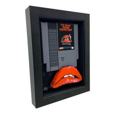 Nintendo Rocky Horror Picture Show Video Game Decor NES 3D Art