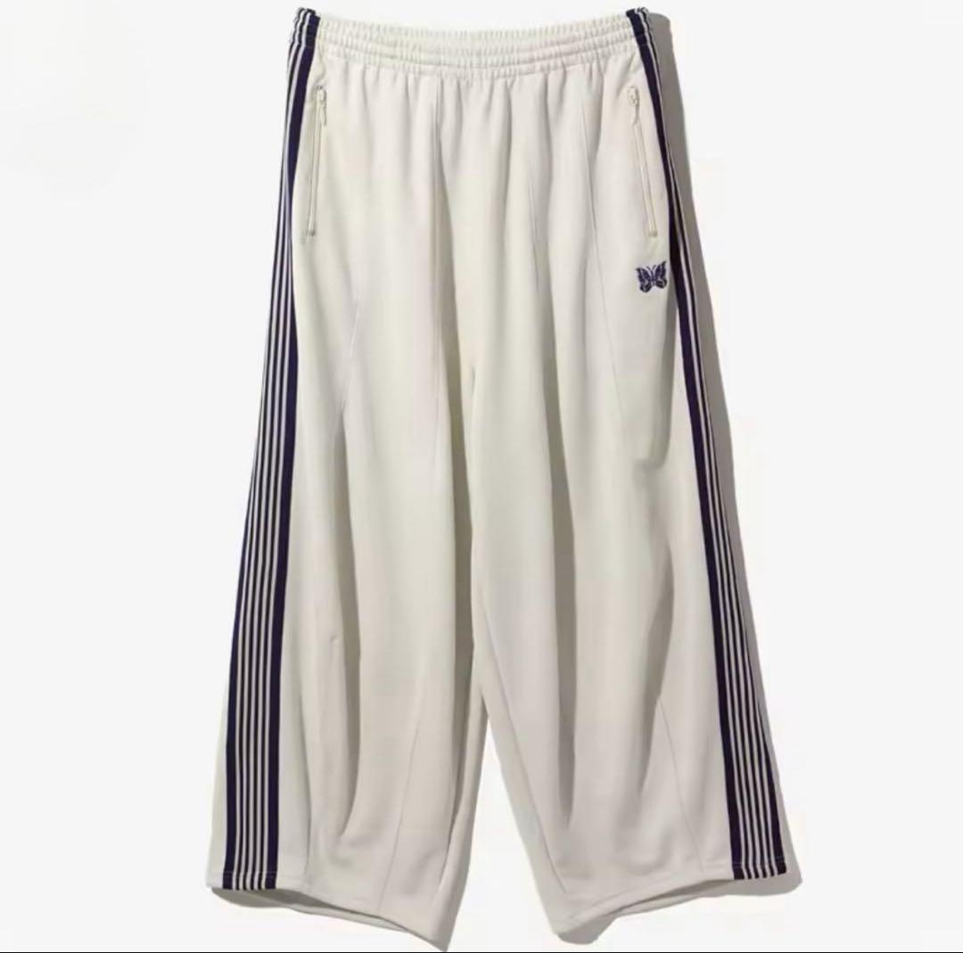 【Excellent Condition】 Needles H.D. Pant White Size L