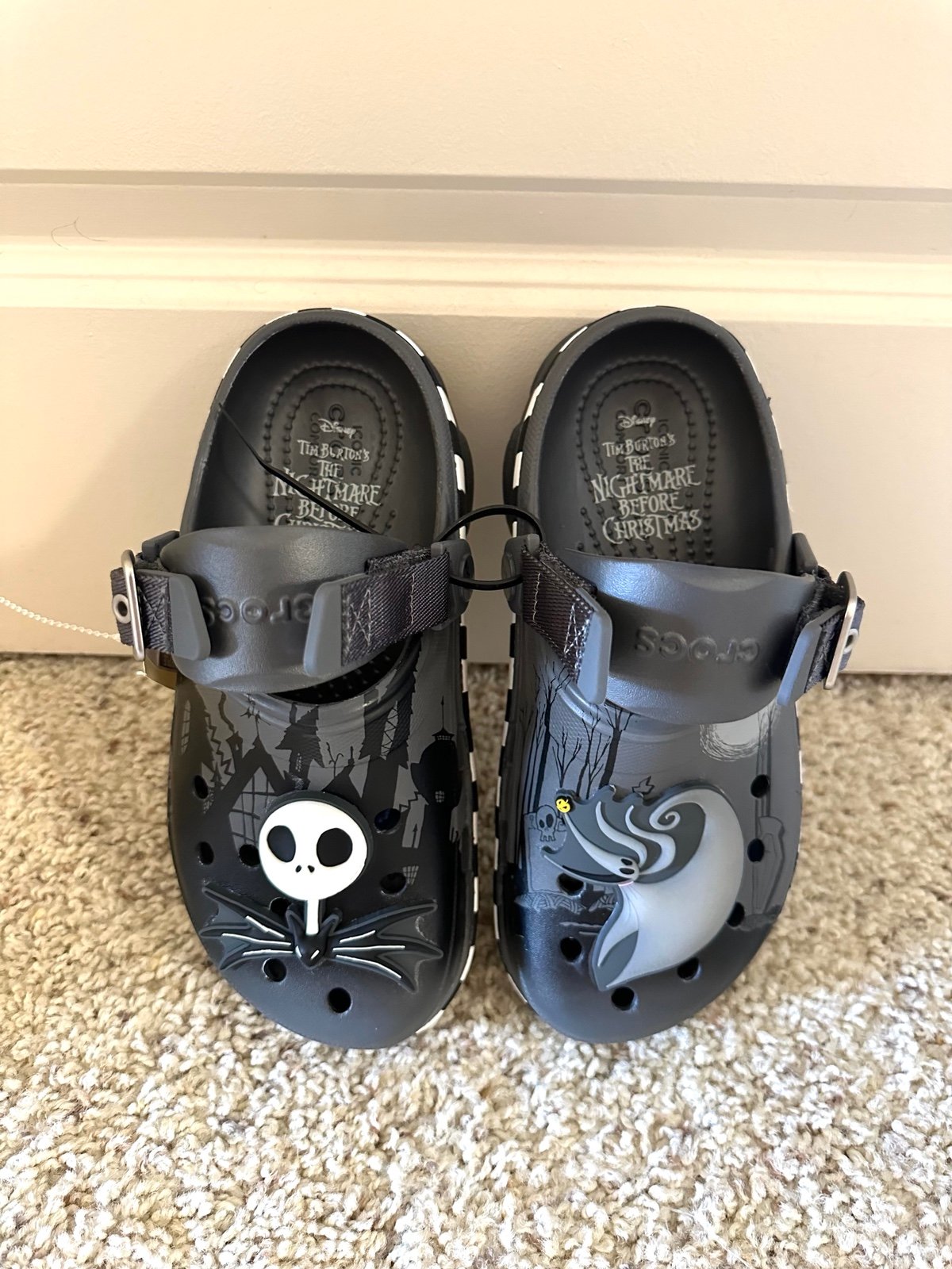 Nightmare Before Christmas Crocs M4/W6