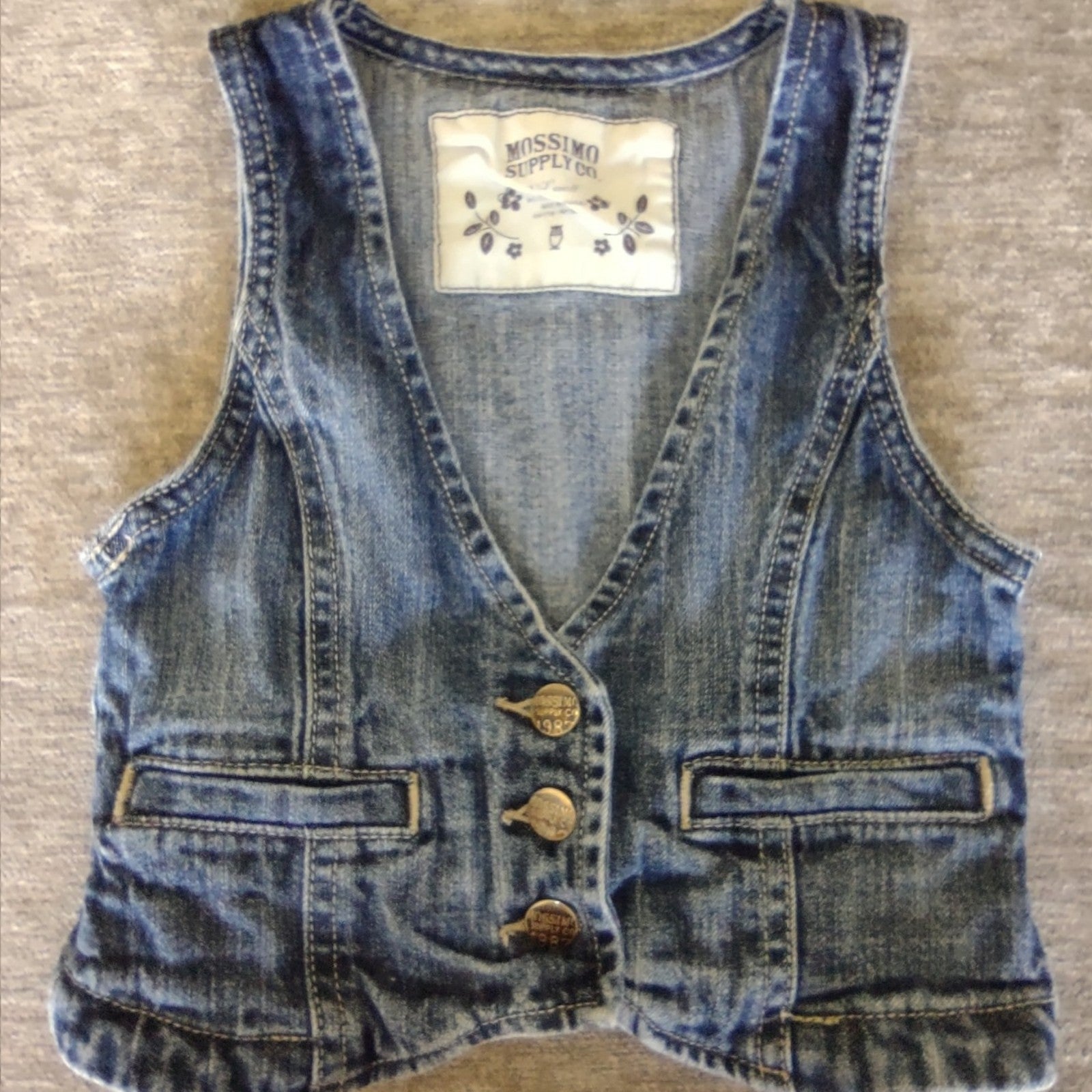 mossimo women's denim shirts