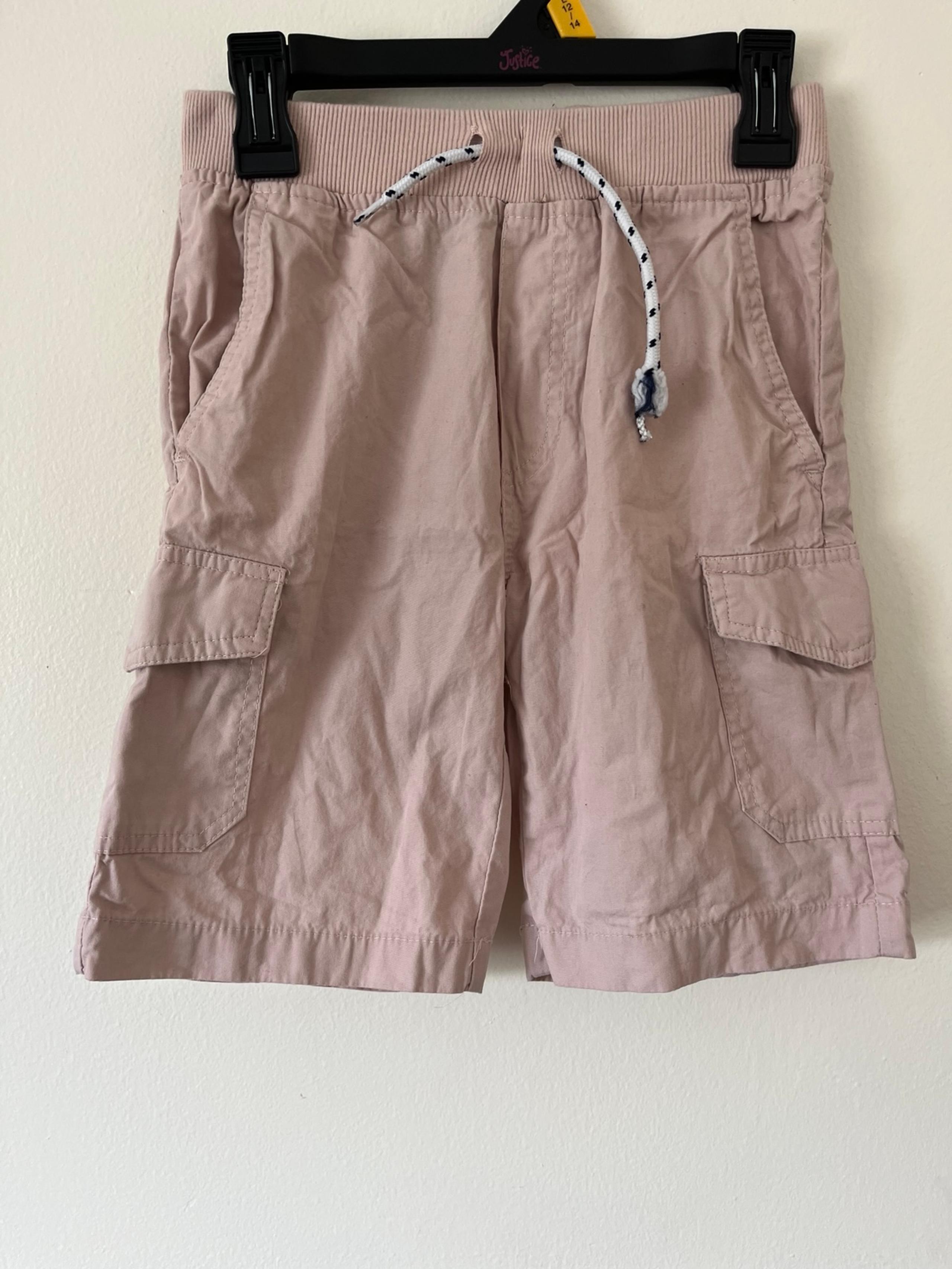 Free Planet Boys Size 10 Cargo Shorts