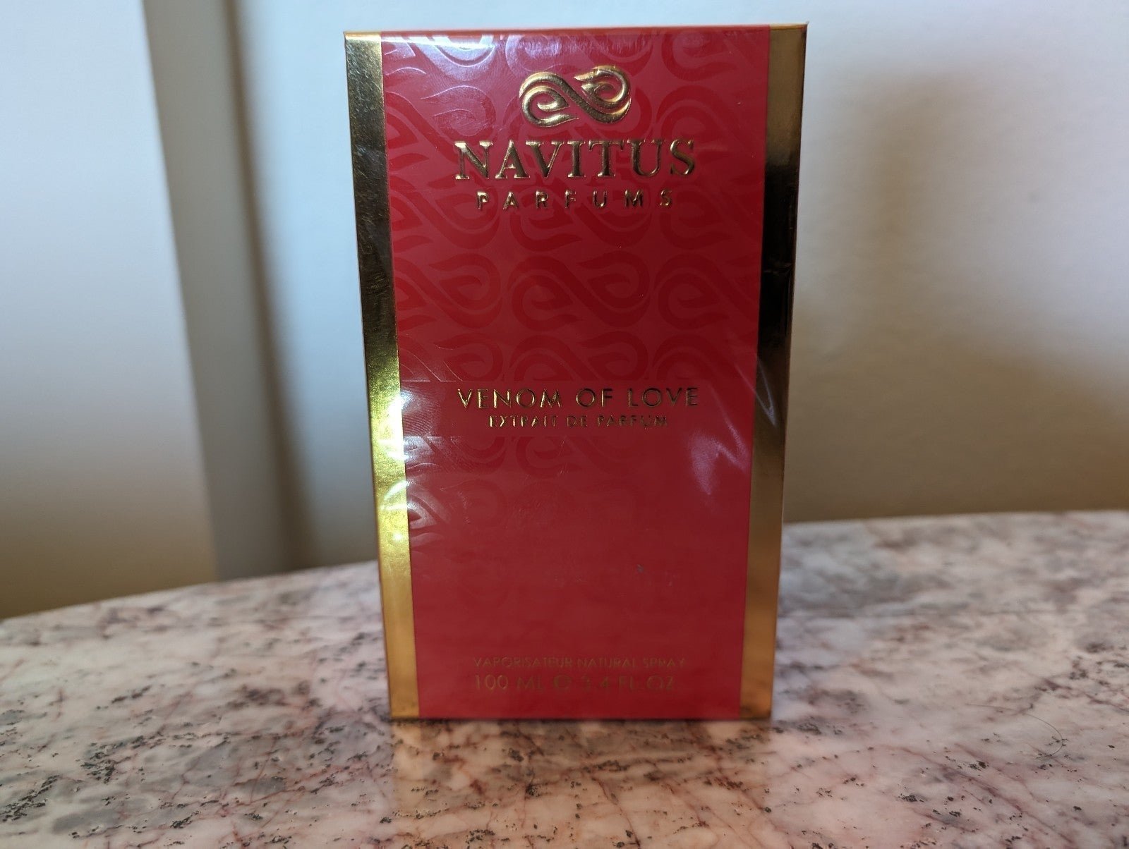 Navitus Parfums Venom of Love 3.4 oz / 100 ml New & Sealed