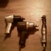 3 working mechanic air tools