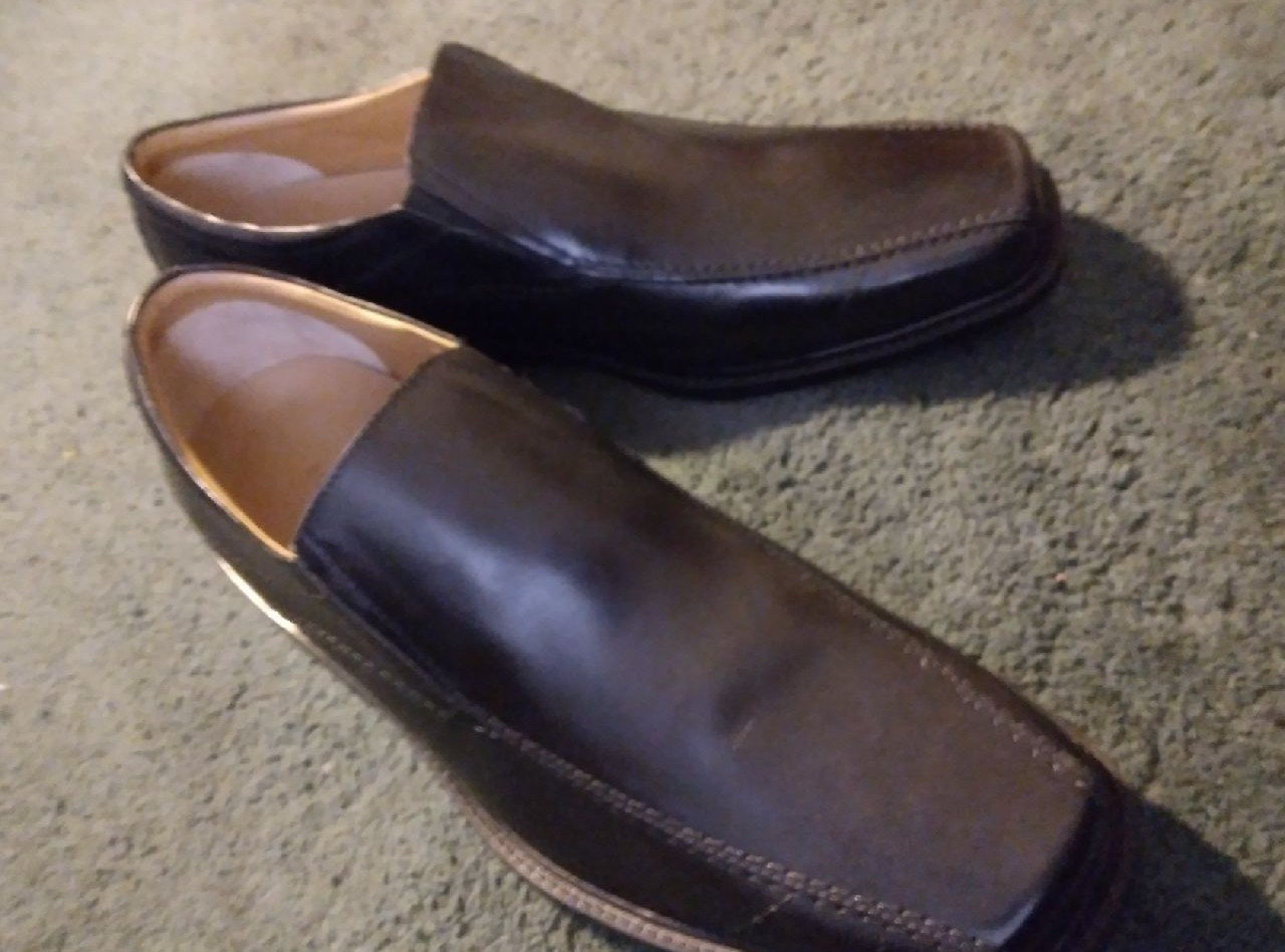 Men's size 15 Wide Rockport loafers