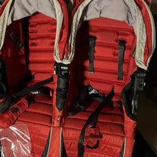 Durable Baby Jogger city Mini GT Double Strollers