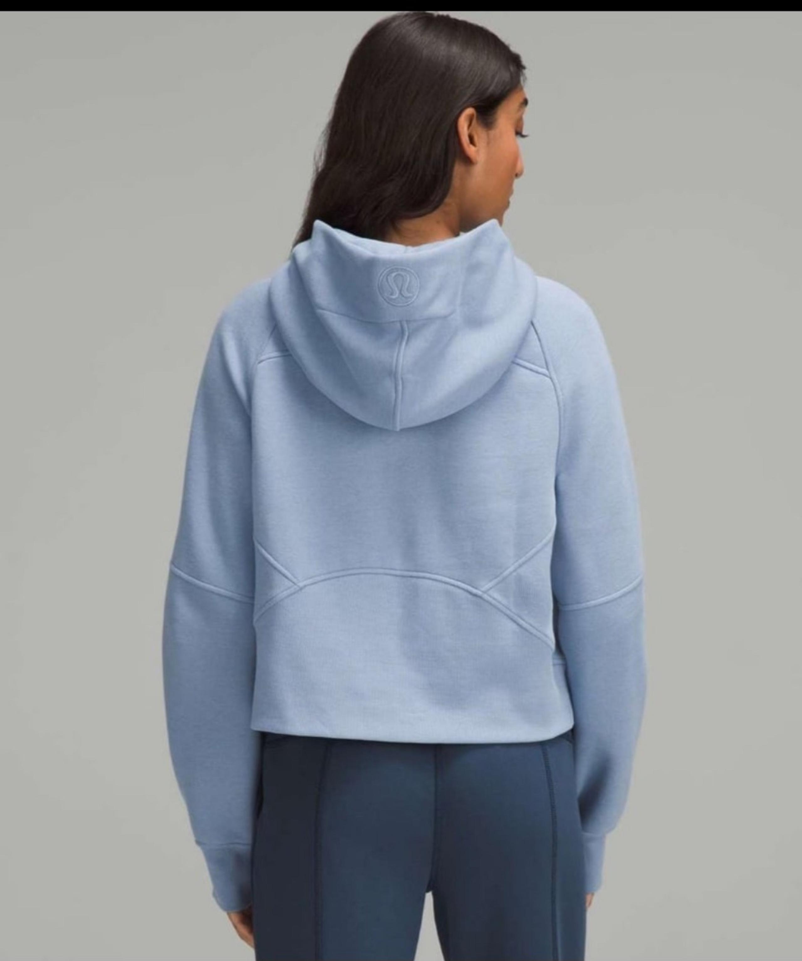 lululemon half zip scuba