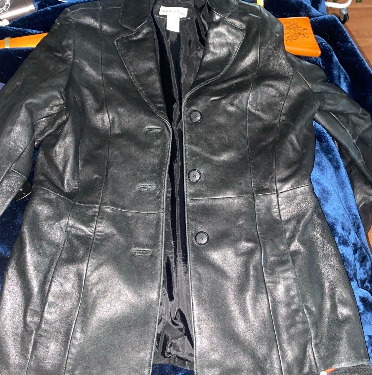 womens leather jacket