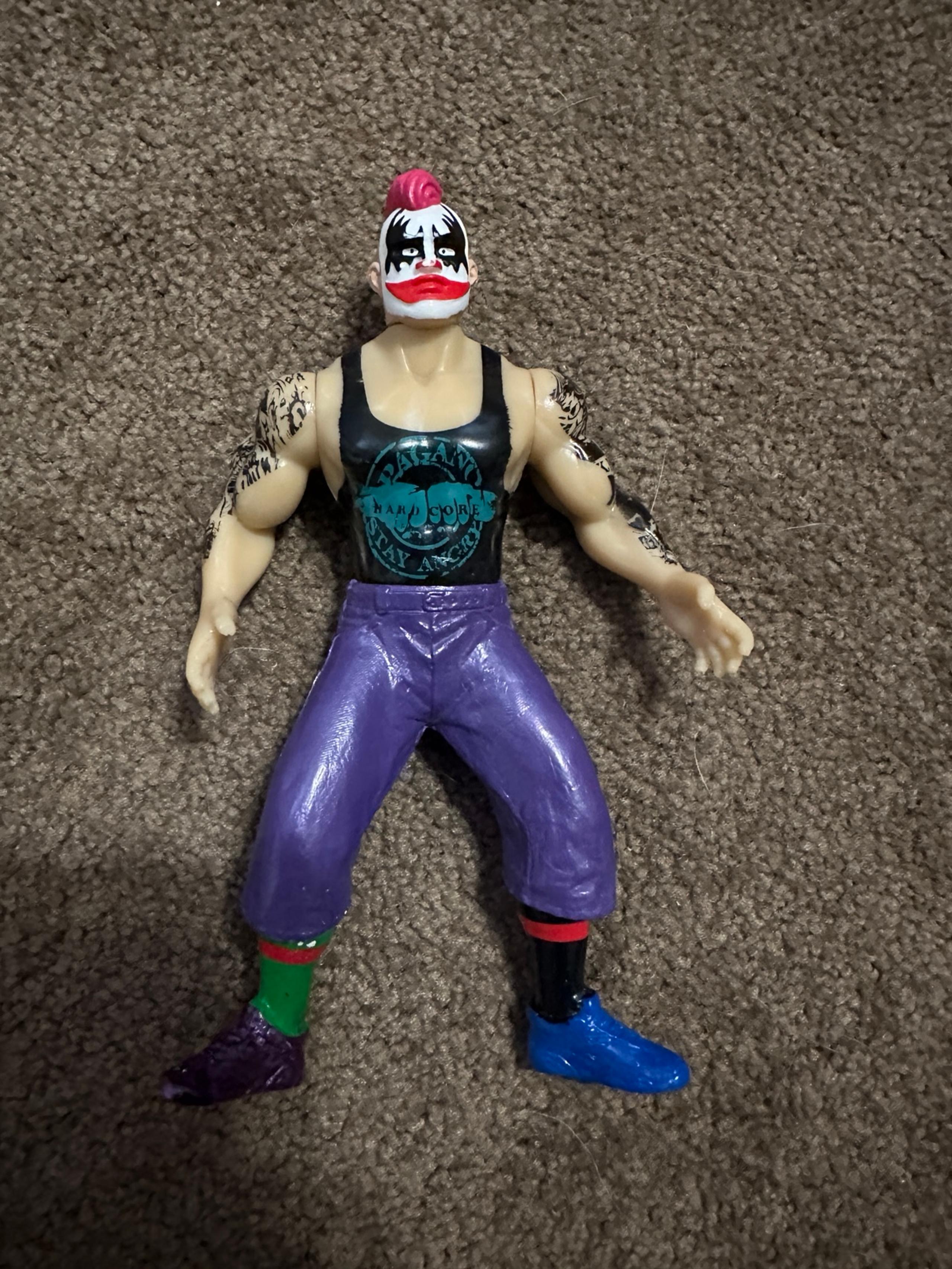 PAGANO  7” Action Figure - AAA CMLL Lucha Libre Arena Mexican NXT WWE