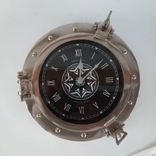 Nautical Marine Porthole Clock