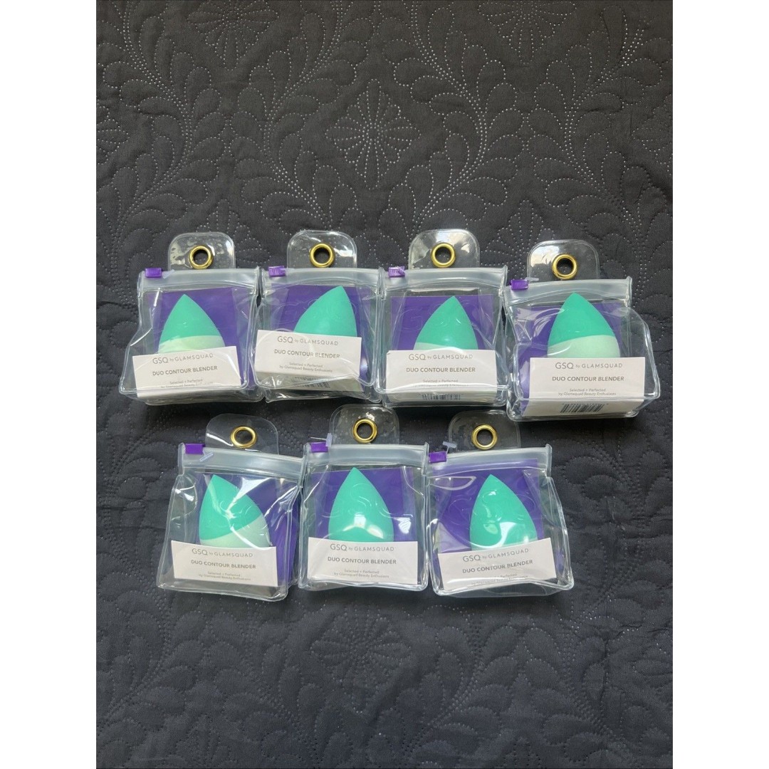 GSQ by GLAMSQUAD Duo Contour Blender 7pc LOT NEW FACTORY SEALED Beauty Glam Tool